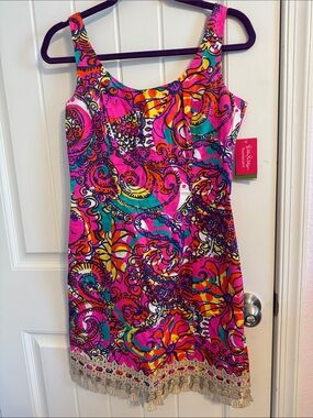 Lilly Pulitzer Eaton Shift Sea and be seen